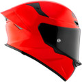 KYT TT-Revo Solid Helmet - Red Glossy