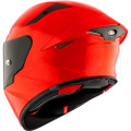 KYT TT-Revo Solid Helmet - Red Glossy