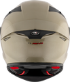 KYT TT-Revo Solid Helmet - Sand Pearl Glossy