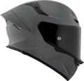 KYT TT-Revo Solid Helmet - Matte Grey