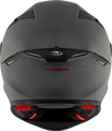 KYT TT-Revo Solid Helmet - Matte Grey