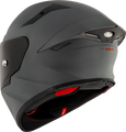 KYT TT-Revo Solid Helmet - Matte Grey