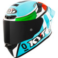KYT TT-Revo Leopard Tricolore Replica Helmet