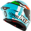 KYT TT-Revo Leopard Tricolore Replica Helmet