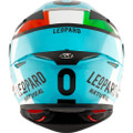 KYT TT-Revo Leopard Tricolore Replica Helmet