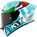 KYT TT-Revo Leopard Tricolore Replica Helmet