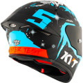 KYT TT-Revo Masia Winter Test Matte Replica Helmet