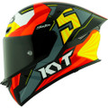 KYT TT-Revo Flux Replica Helmet