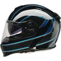 Z1R Warrant Amplify Helmet - Black/Blue
