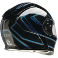 Z1R Warrant Amplify Helmet - Black/Blue