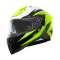 TORC T-15 Shock Helmet - Fluo Yellow
