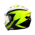 TORC T-15 Shock Helmet - Fluo Yellow