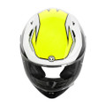 TORC T-15 Shock Helmet - Fluo Yellow