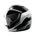 TORC T-15 Route Helmet - Black/White