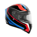 TORC T-15 Route Helmet - Blue Red
