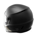 TORC Pomona Rider Helmet -  Black/Silver