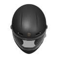 TORC Pomona Rider Helmet -  Black/Silver