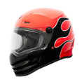 TORC Pomona Fire Helmet - Red/Black