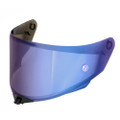 KYT TT-Revo Visor - Iridium Blue