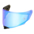 KYT TT-Revo Visor - Iridium Sky Blue