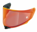 KYT TT-Revo Visor - Iridium Red