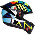 AGV K1 S Rossi Winter Test 2020 Helmet