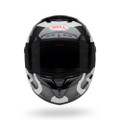 BELL Race Star DLX Flex Hello Cousteau Equidae Helmet -  Black/Gray