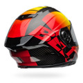 BELL Race Star DLX Flex Offset Helmet - Black/Red