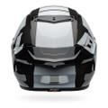 BELL Race Star DLX Flex Offset Helmet - Black/White
