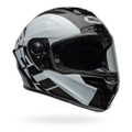 BELL Race Star DLX Flex Offset Helmet - Black/White