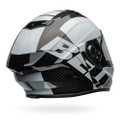 BELL Race Star DLX Flex Offset Helmet - Black/White
