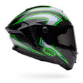BELL Race Star DLX Flex Xenon Helmet - Black Kryptonite