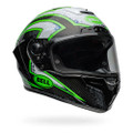 BELL Race Star DLX Flex Xenon Helmet - Black Kryptonite