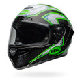 BELL Race Star DLX Flex Xenon Helmet - Black Kryptonite