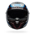 BELL Race Star DLX Flex Xenon Helmet - Red Silver