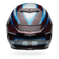 BELL Race Star DLX Flex Xenon Helmet - Red Silver