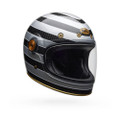 BELL Bullitt GT Carbon RSD Temple Helmet - Black/Silver