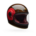 BELL Bullitt GT Carbon TT Gloss Helmet - Red/Gold