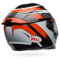 Bell Lithium MIPS Podium Helmet -Black/Orange