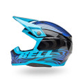BELL Moto-10 Spherical Cortex Helmet - Blue