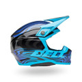 BELL Moto-10 Spherical Cortex Helmet - Blue
