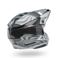 BELL Moto-10 Spherical Cortex Helmet  - Silver/Gray