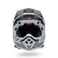 BELL Moto-10 Spherical Cortex Helmet  - Silver/Gray