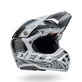 BELL Moto-10 Spherical Cortex Helmet  - Silver/Gray
