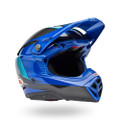 BELL Moto-10 Spherical Evade Helmet - Blue/Black