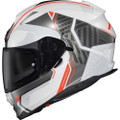 SCORPION EXO Ryzer Switch Helmet - White/Gray