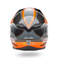 BELL Moto-10 Spherical Evade Helmet - Orange/Black