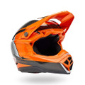 BELL Moto-10 Spherical Evade Helmet - Orange/Black
