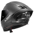 LS2 Dragon Carbon Solid Helmet