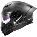 LS2 Dragon Carbon Solid Helmet